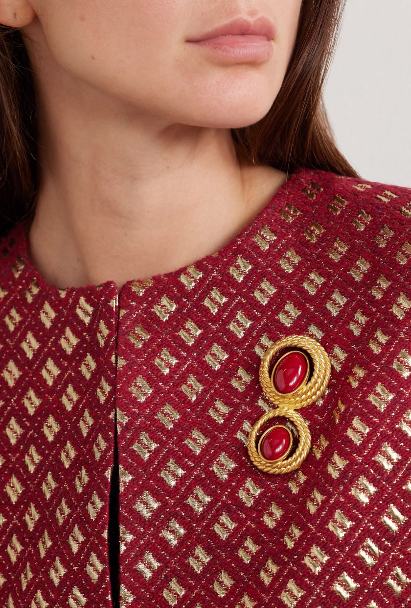 SONIA PETROFF, Nest Brooch