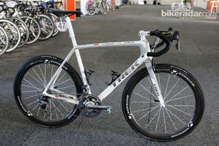 Pro bike: Jens Voigt's RadioShack-Leopard Trek Madone 7-Series