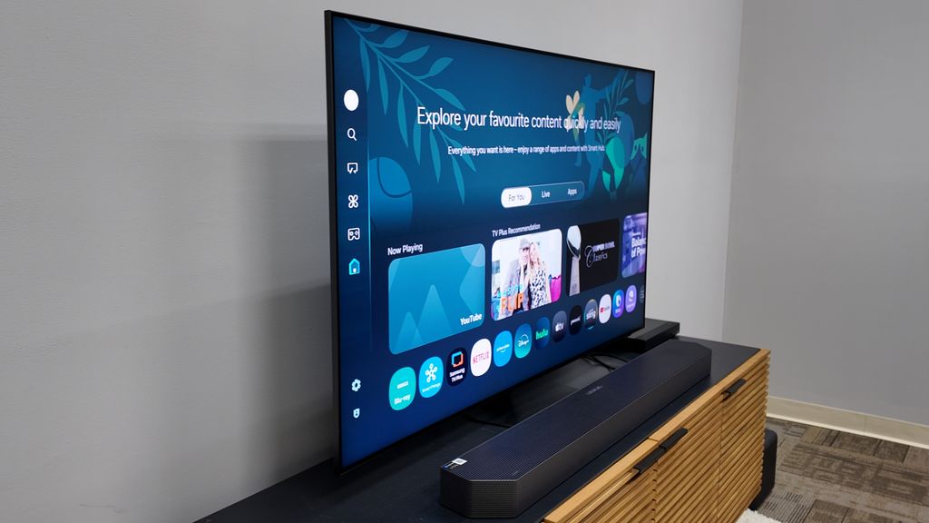 Samsung QN90F hands-on review | Tom's Guide