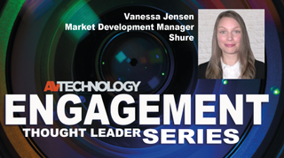 Vanessa Jensen, Market Development Manager at Shure