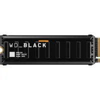 SanDisk WD Black 1TB SN8100 SSD with Heatsink
