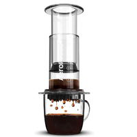 Aeropress Clear Coffee Press: $49.95 $34.95 at Amazon
Save 30%