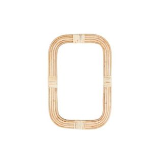 Mirror with Rattan Frame from H&M