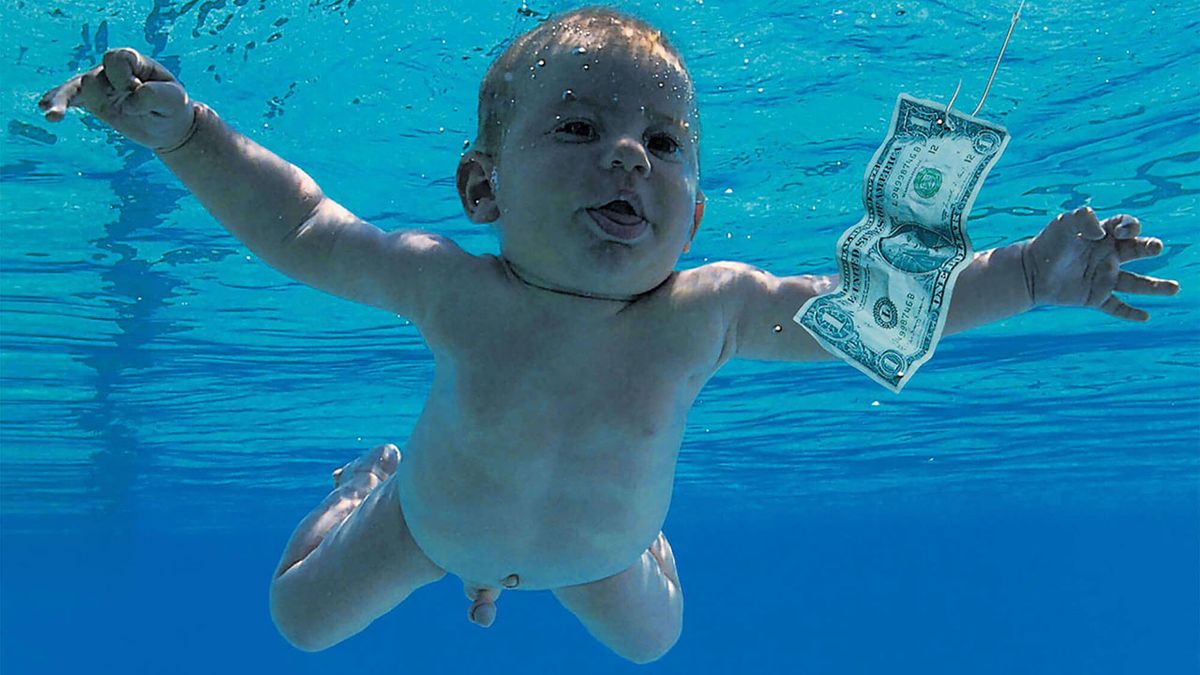 Cover art for Nevermind