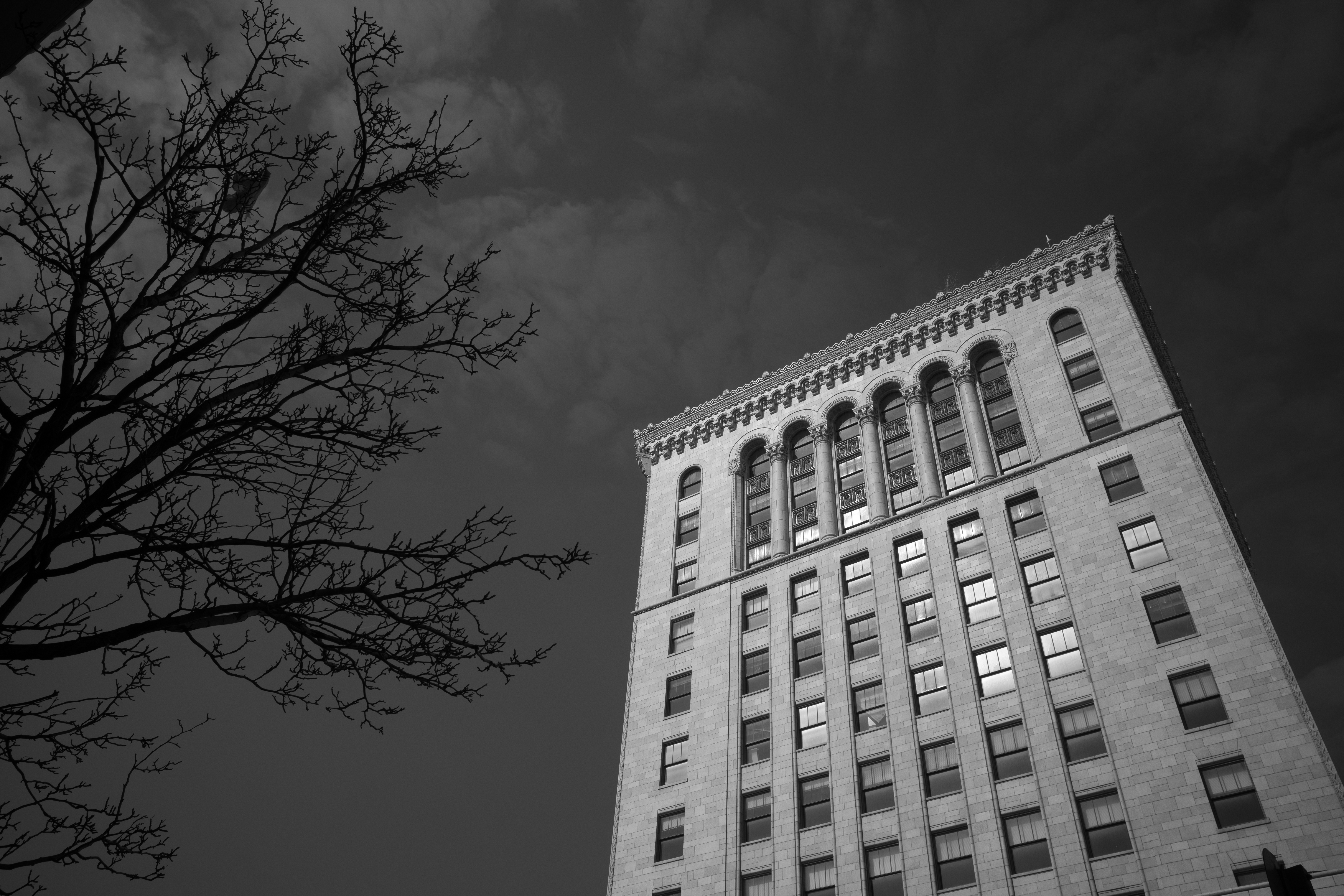 A sample image taken with the Ricoh GR IV Monochrome