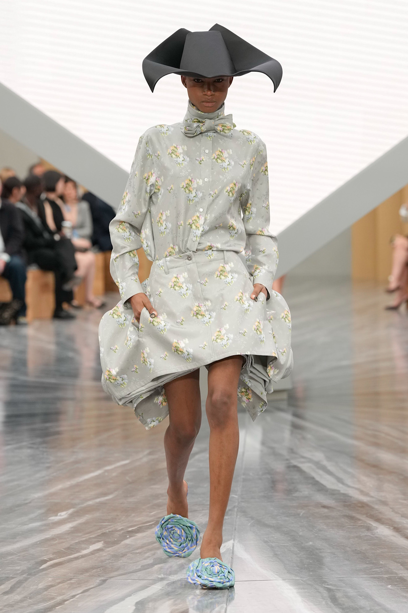 Dior Spring 2026 fashion show looks on the runway