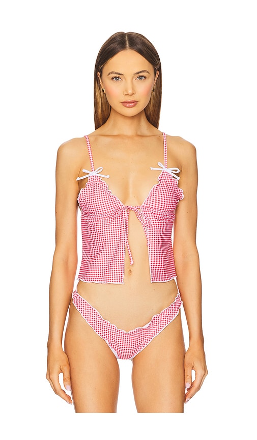 Evelyn Tankini Top