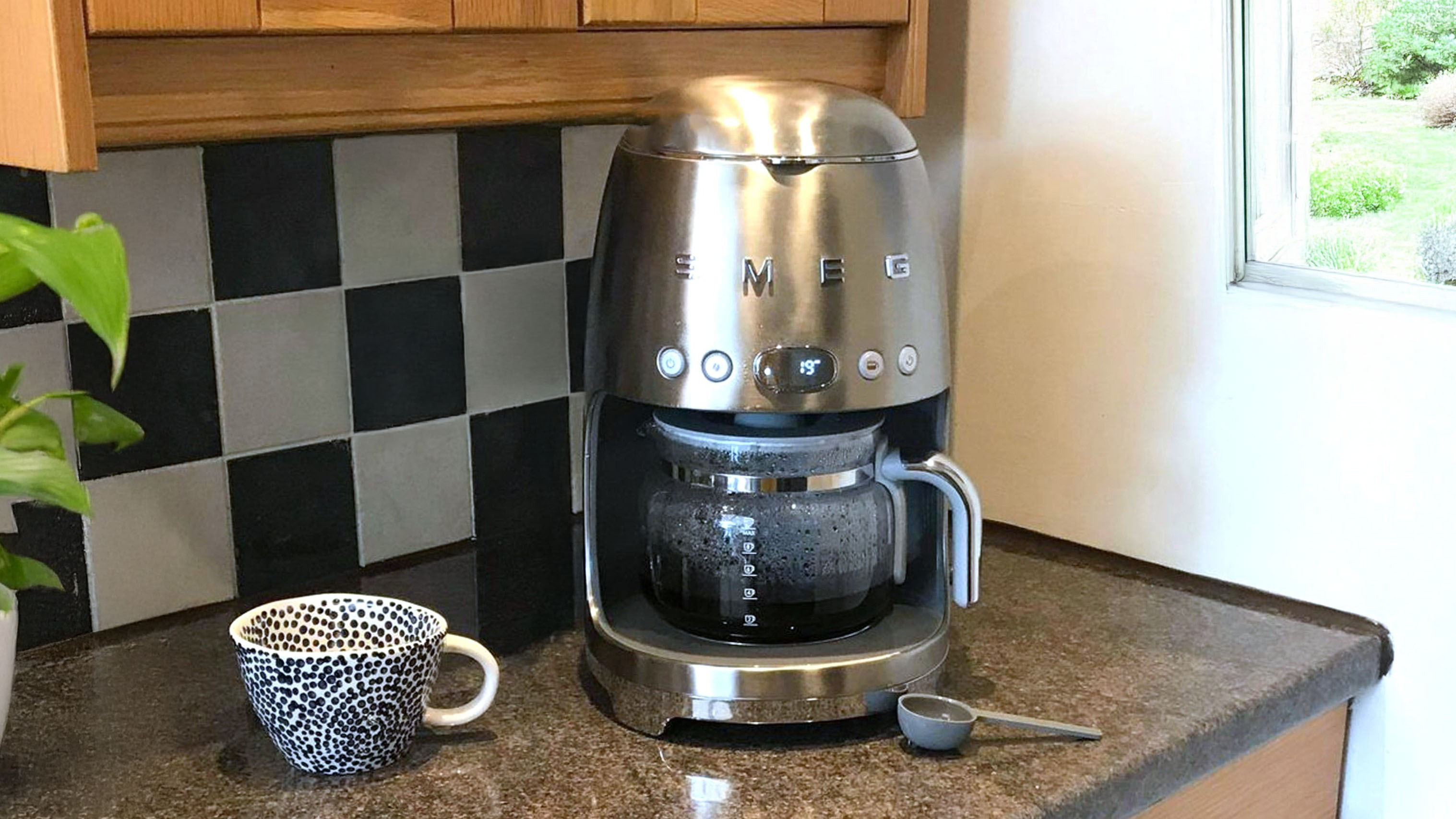 Smeg Drip Filter Coffee Machine