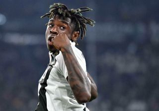 Moise Kean was subjected to racist abuse by Cagliari supporters