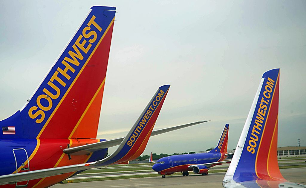 Southwest airline hate crime