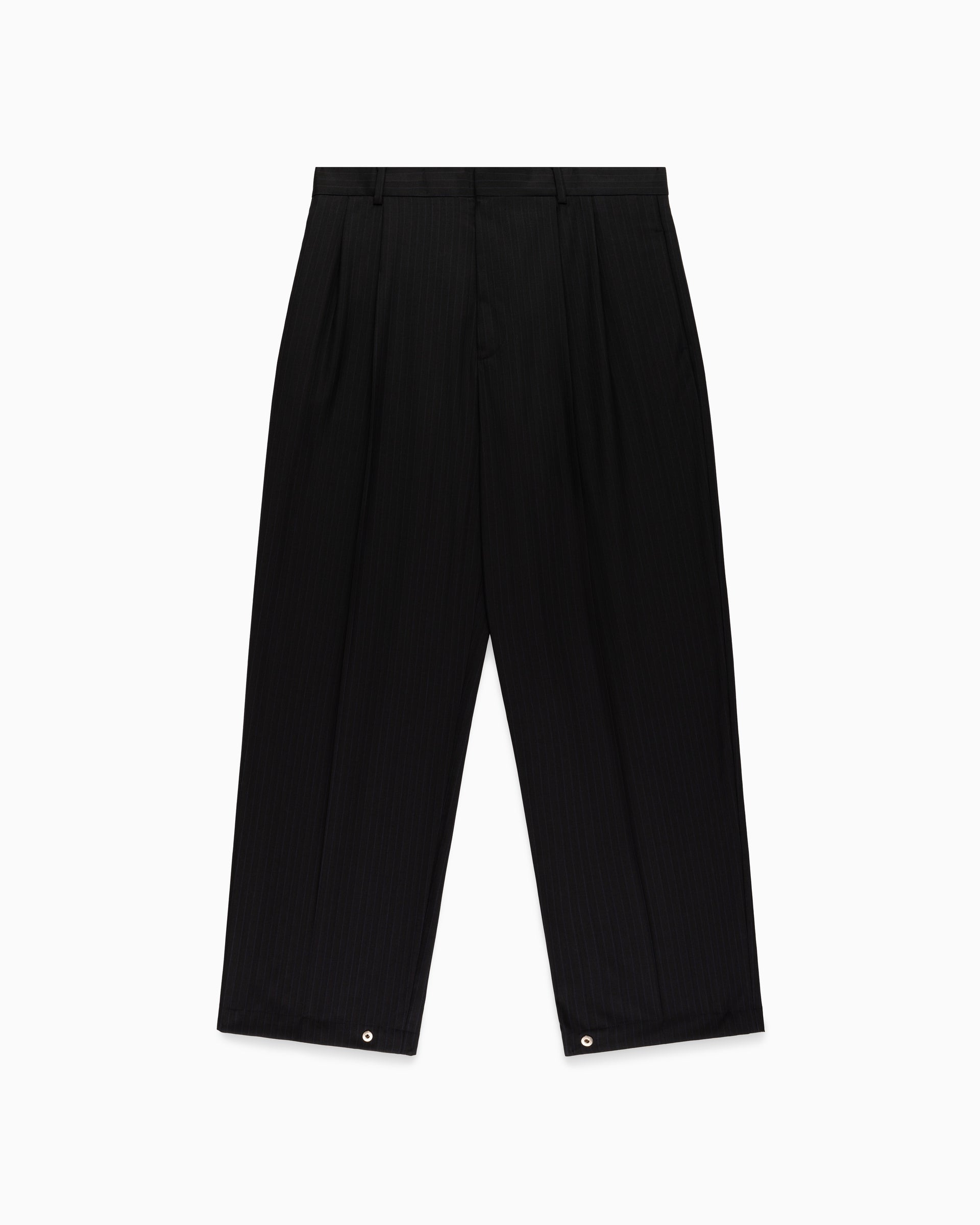 Pinstripe Tailored Pants - Xs