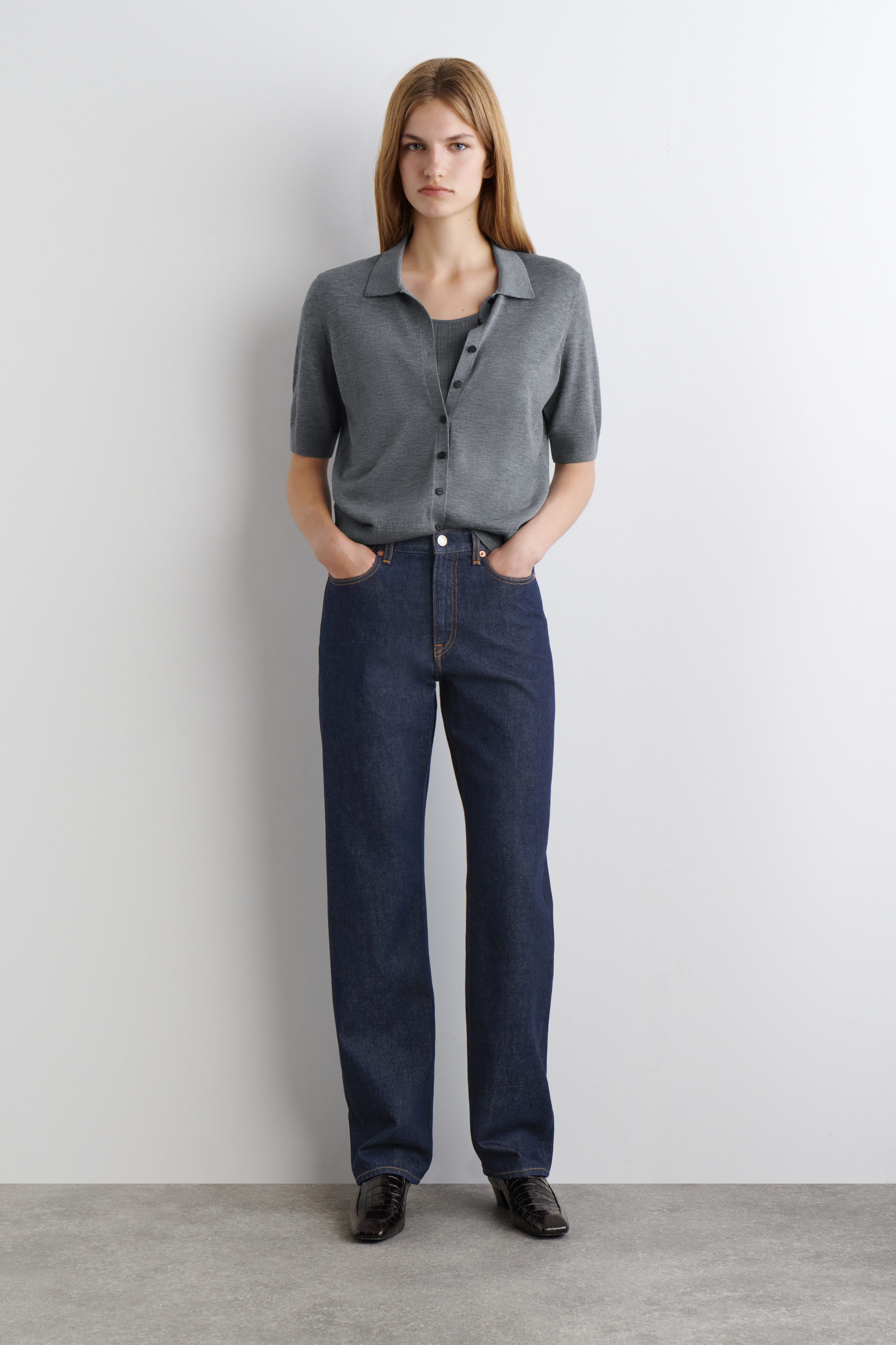 Reprise Straight-Leg Jeans