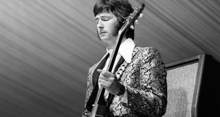 Eric Clapton plays a Gibson Les Paul in the early days of Cream, not long after he set the template for Les Paul and Marshall tone with John Mayall and the Bluesbreakers.