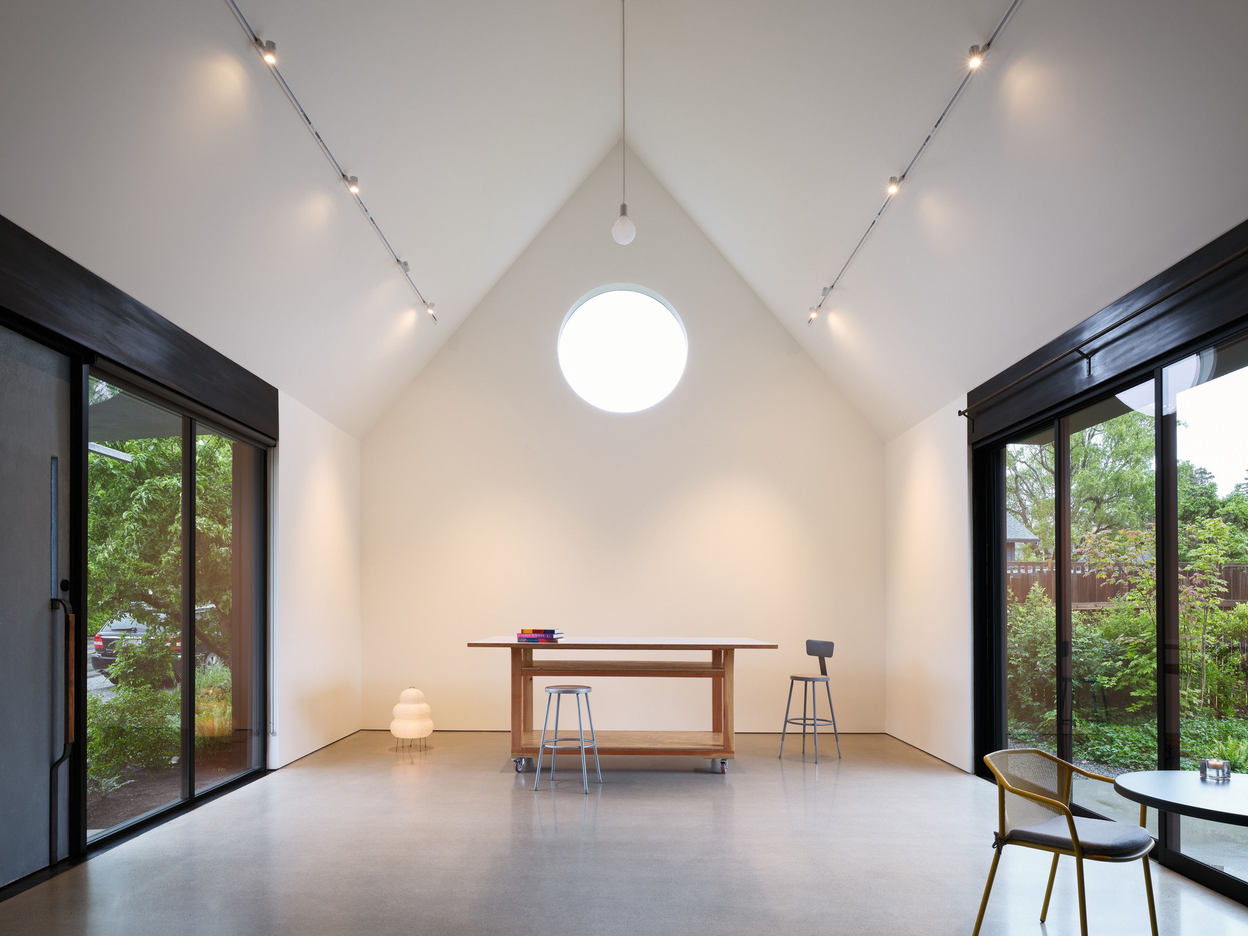 A live-work space for artists is a new creative destination on an island in Washington State