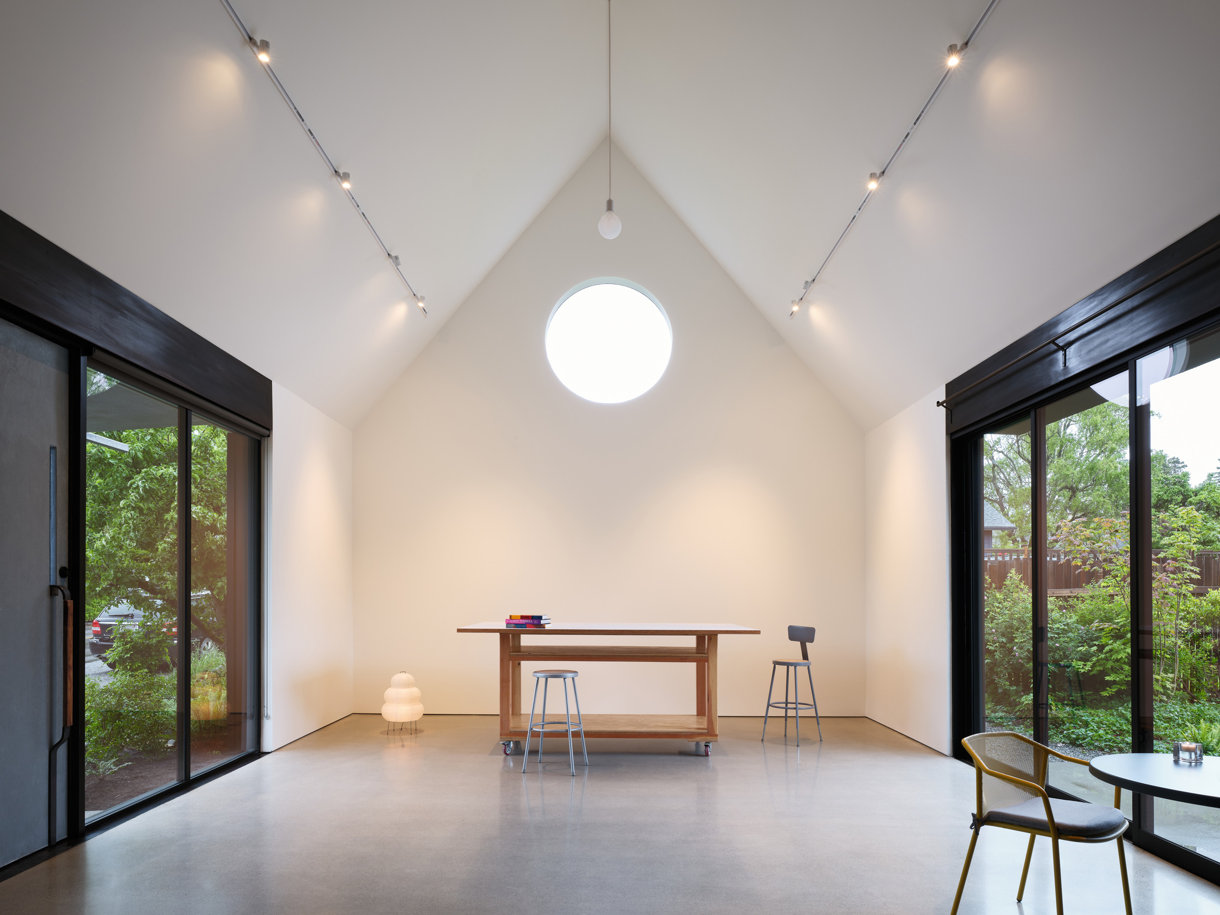 The studio at iolair