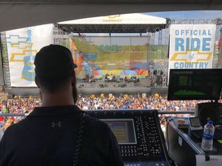 DiGiCo Mixes the Music of ‘Music City’ for CMA Fest