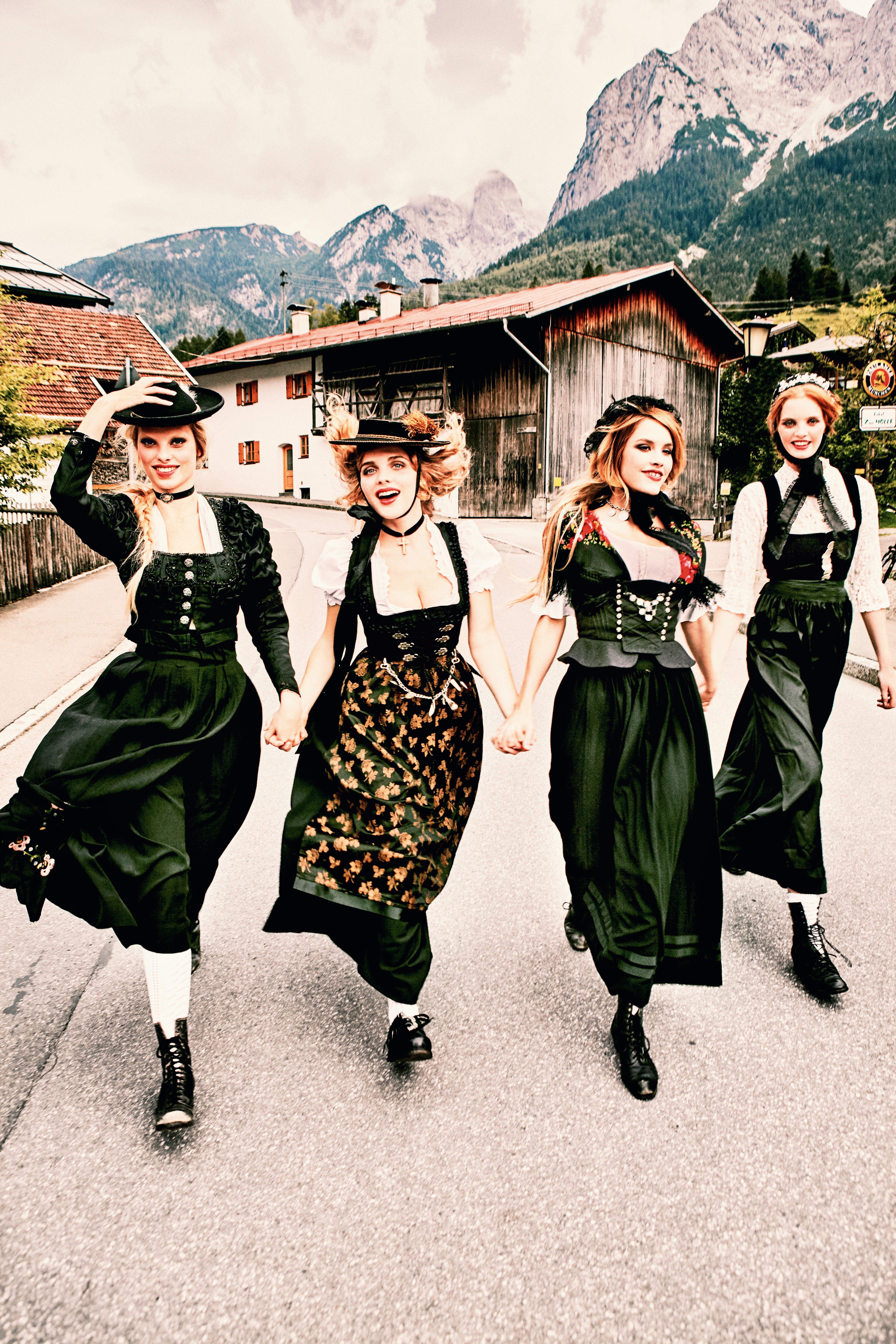 Heimat by Ellen von Unwerth.