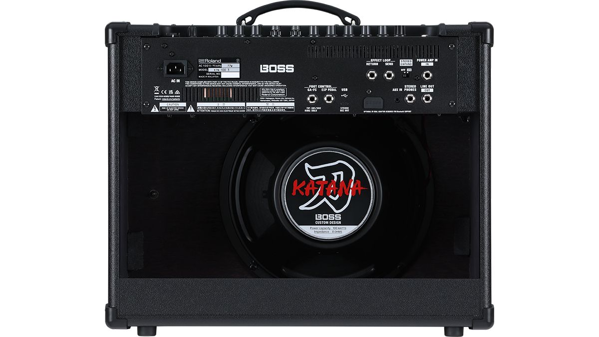 Boss Katana Gen 3 amplifier series