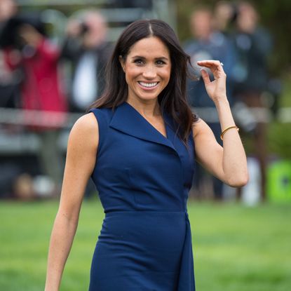 melbourne, australia october 18 meghan, duchess of sussex attends a reception at government house on october 18, 2018 in melbourne, australia the duke and duchess of sussex are on their official 16 day autumn tour visiting cities in australia, fiji, tonga and new zealand photo by dominic lipinski poolgetty images