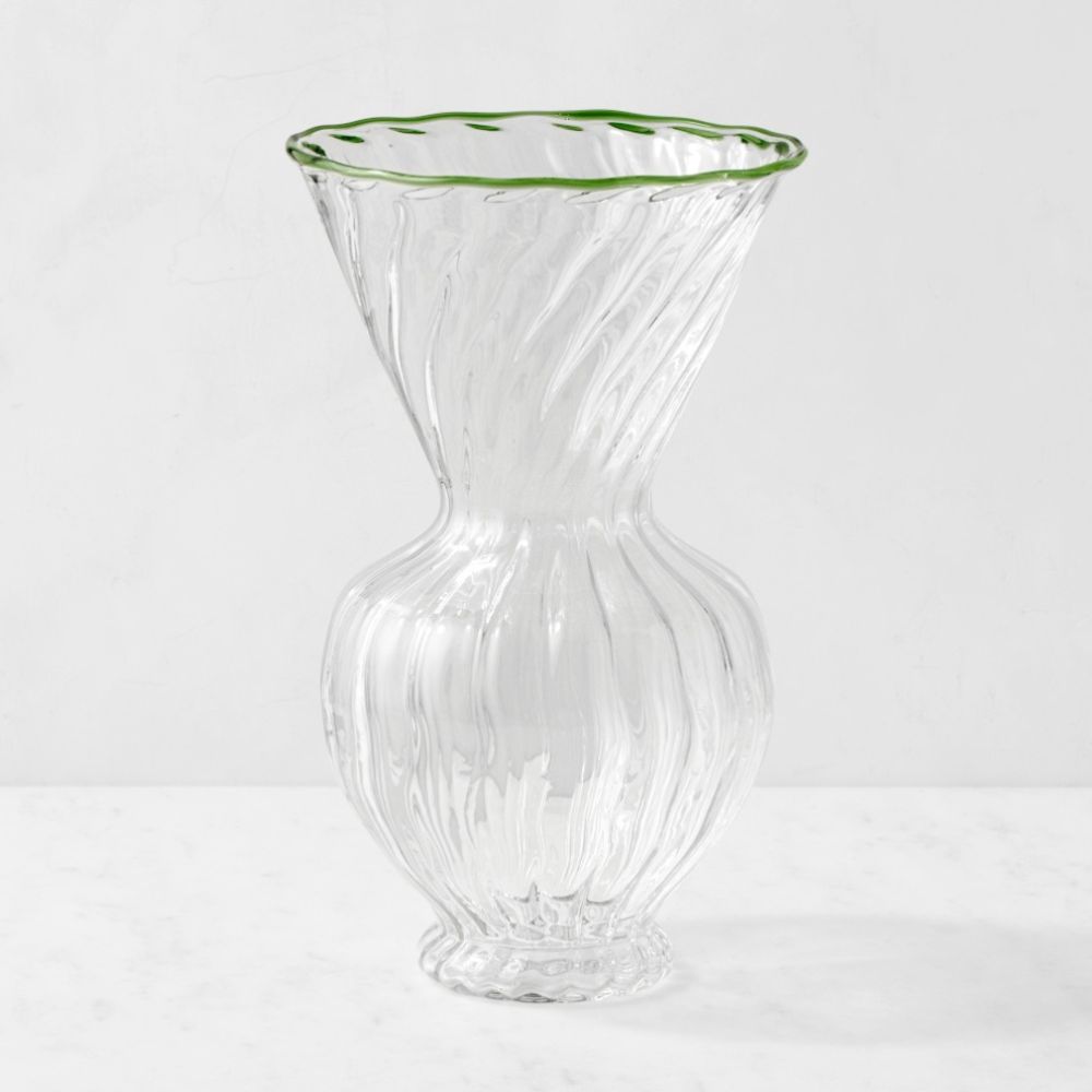 glass vase