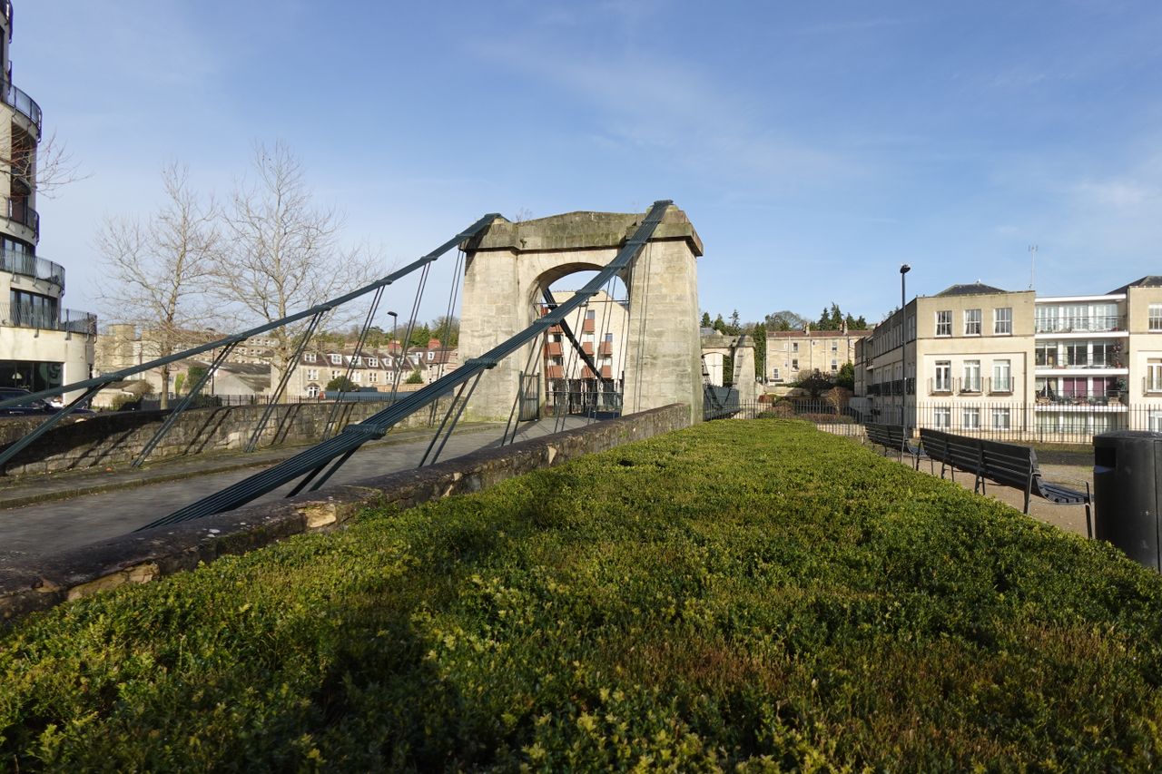 A photo of a bridge taken on a Sony ZV-1F vlogging camera