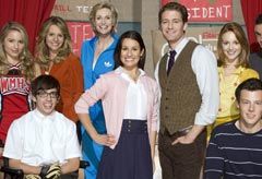 Glee cast to sing at the White House for the Obamas