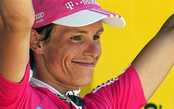 Linus Gerdemann (T-Mobile) takes over yellow on stage seven