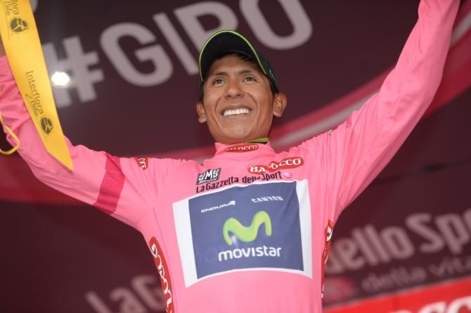 Quintana wins stage 19 and maintains his lead in the overall classification