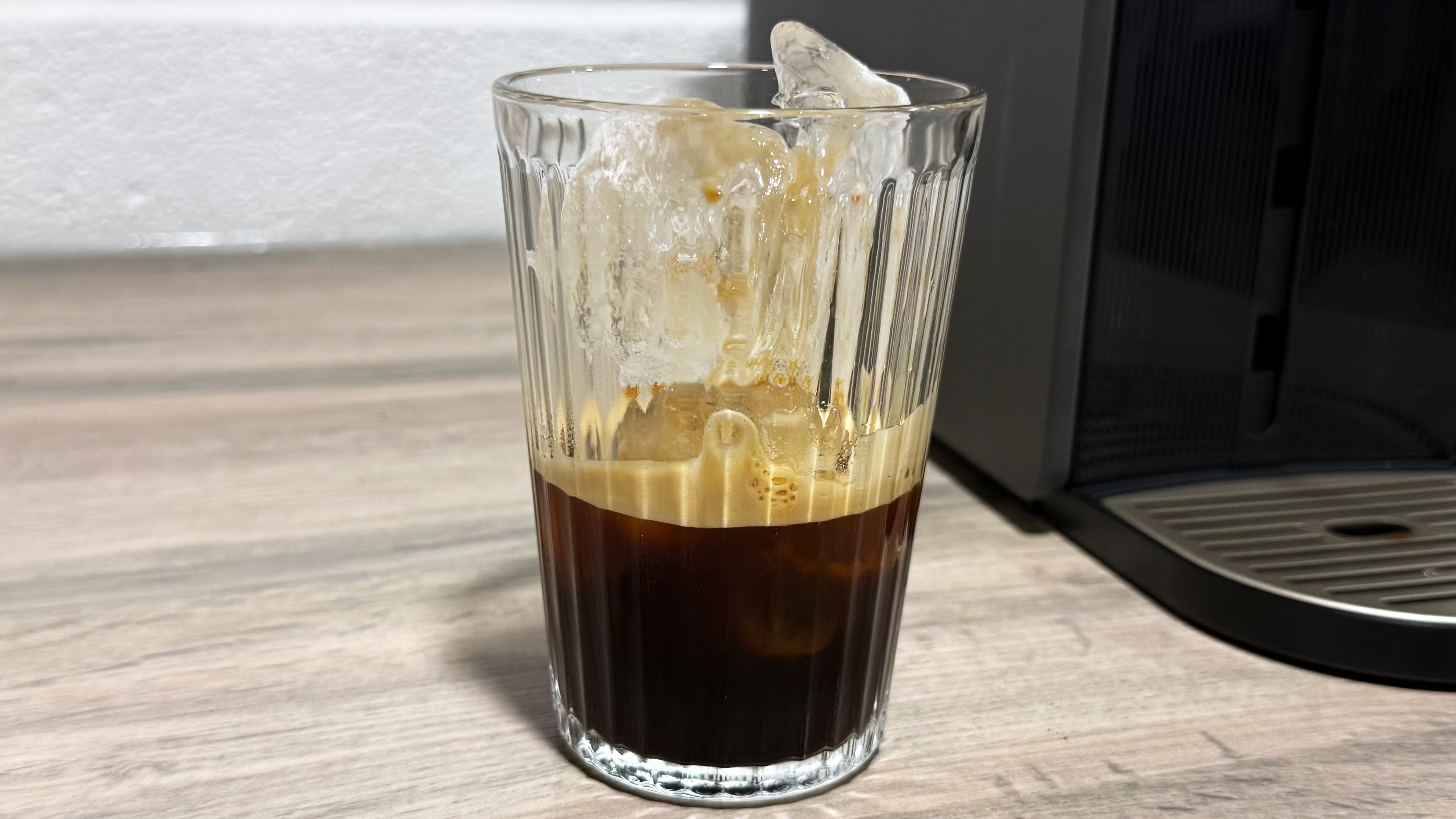 a coffee made on the nespresso vertuo up