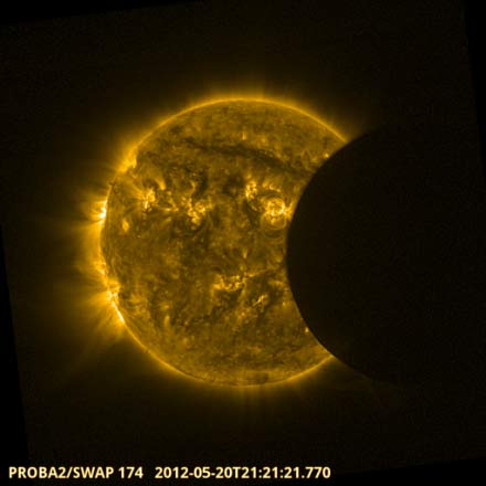 Satellites Snap Solar Eclipse Pictures From Space | Space