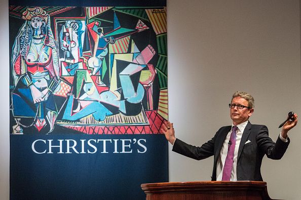 Christie&amp;#039;s auction house.