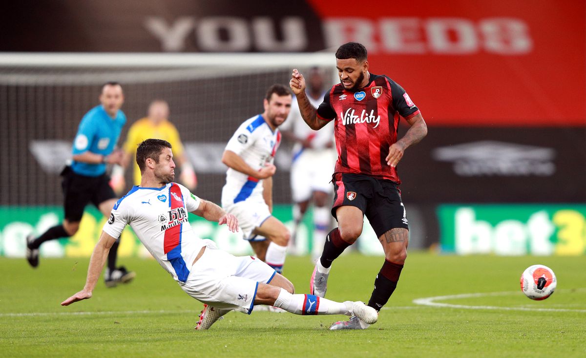 AFC Bournemouth v Crystal Palace – Premier League – Vitality Stadium