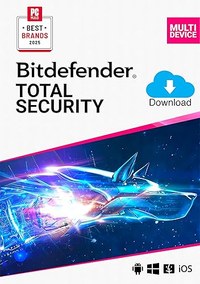 Bitdefender Total Security 2025 5 devices