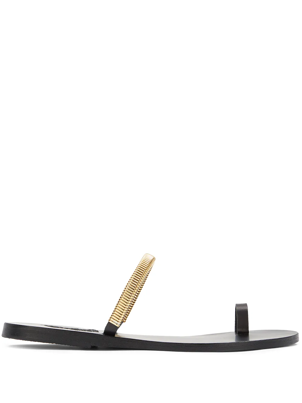 Konaki Chain-Embellished Sandals | 35