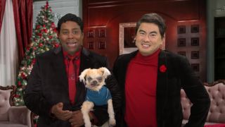 Kenan Thompson and Bowen Yang on Season 47 of SNL