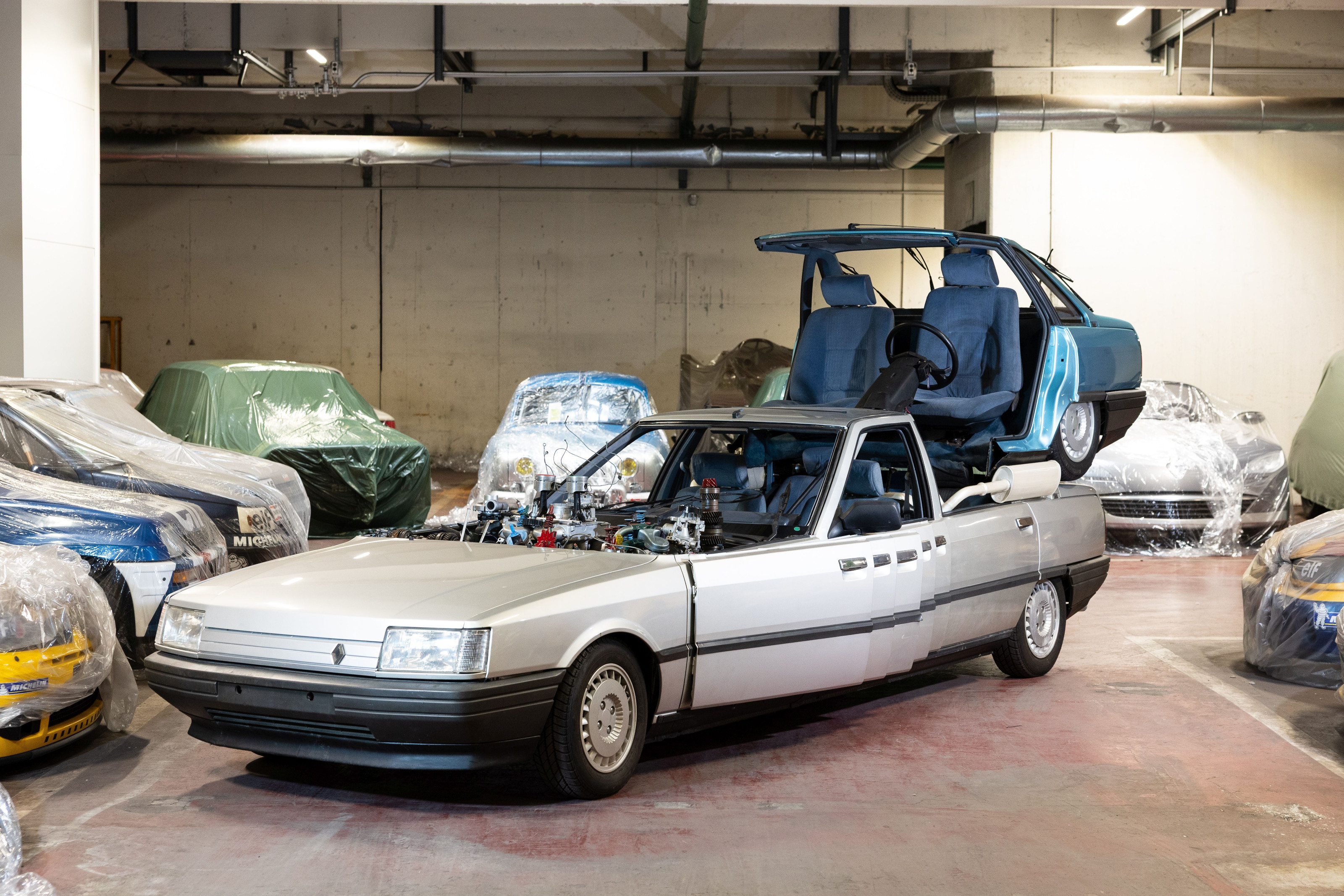 Renault 21 ex-L&amp;eacute;vy and Goliath, 1986