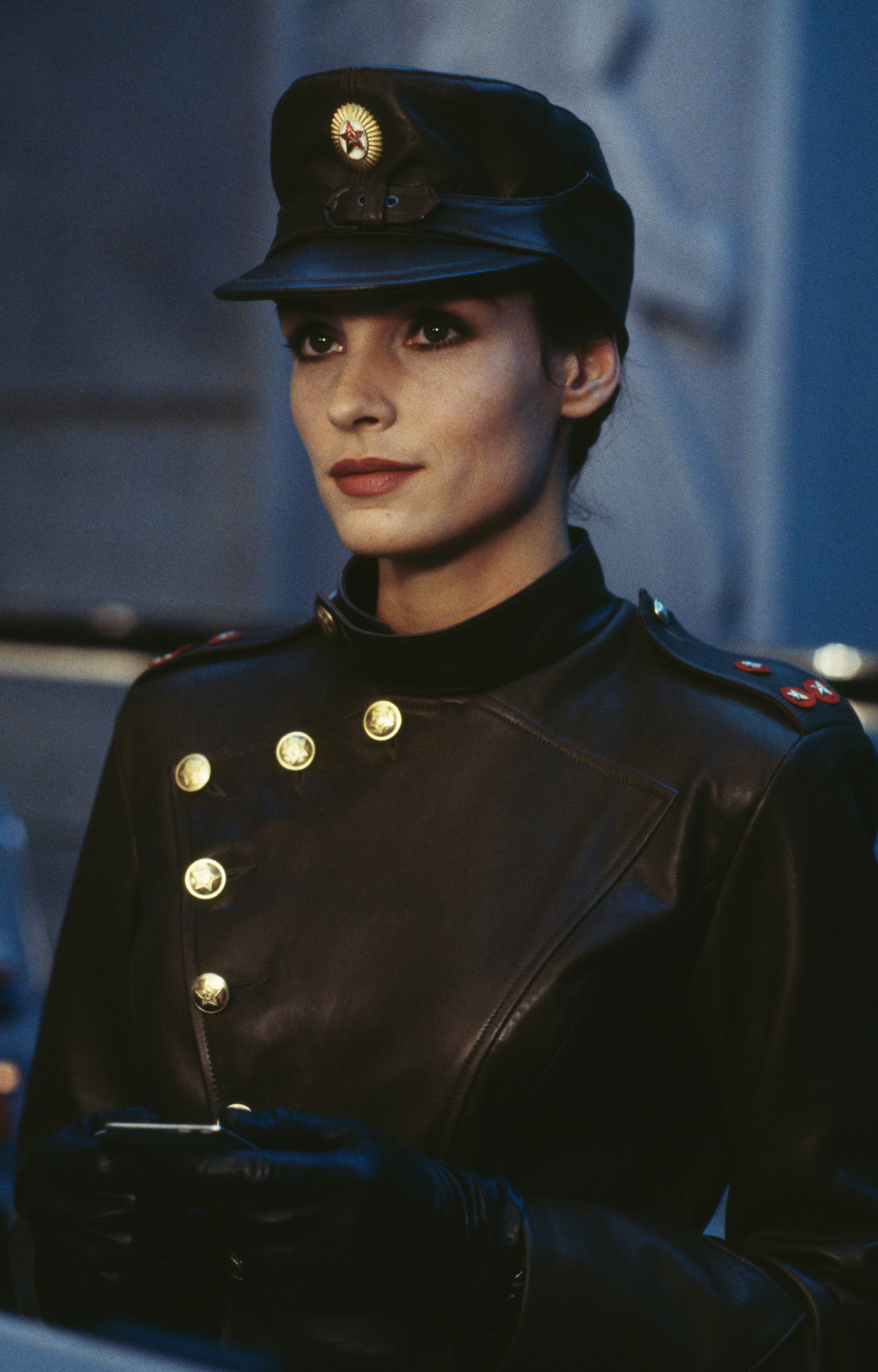 Famke Janssen as Xenia Onatopp in GoldenEye 1995