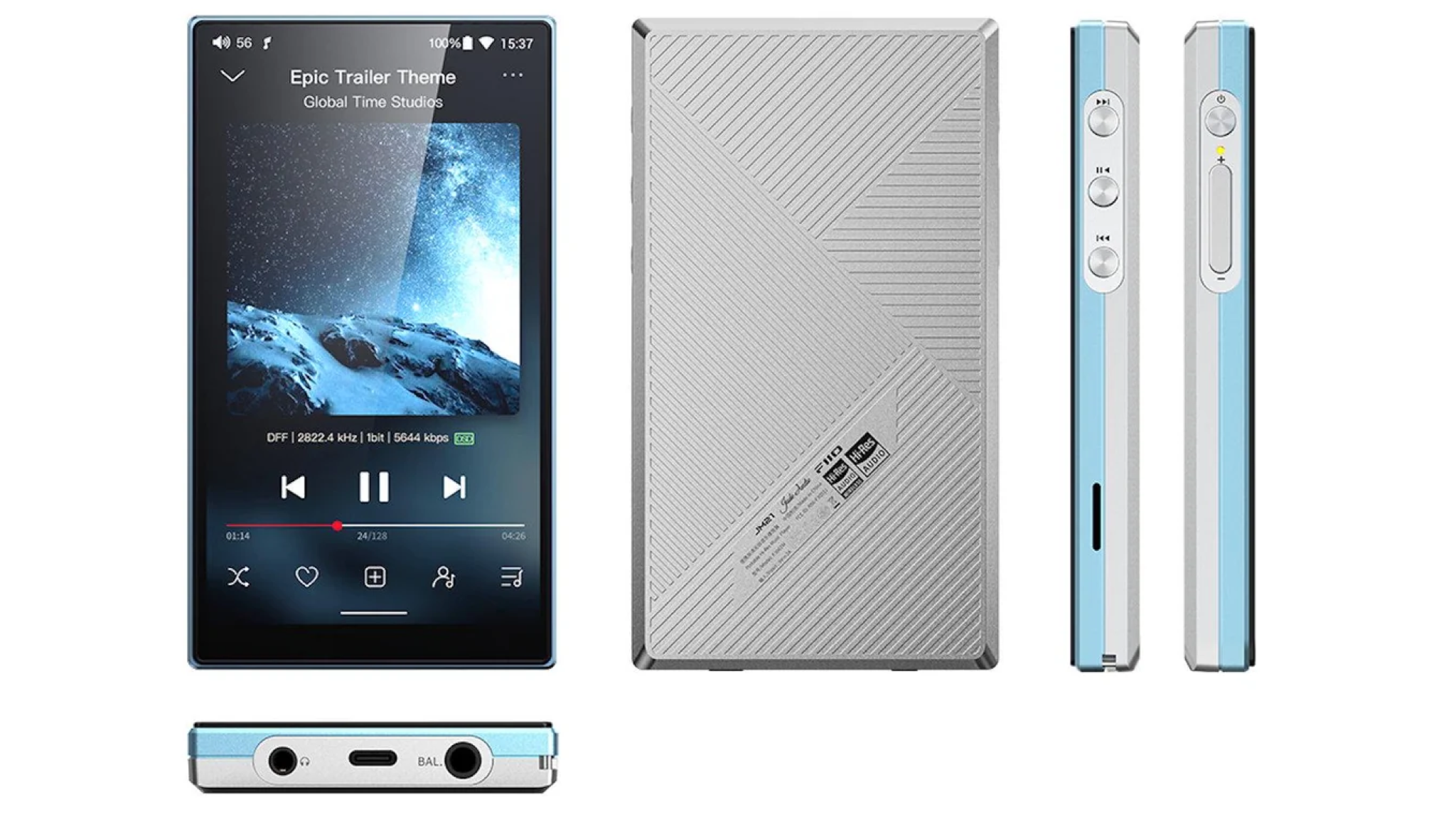 FiiO JM21 2026 on a white background