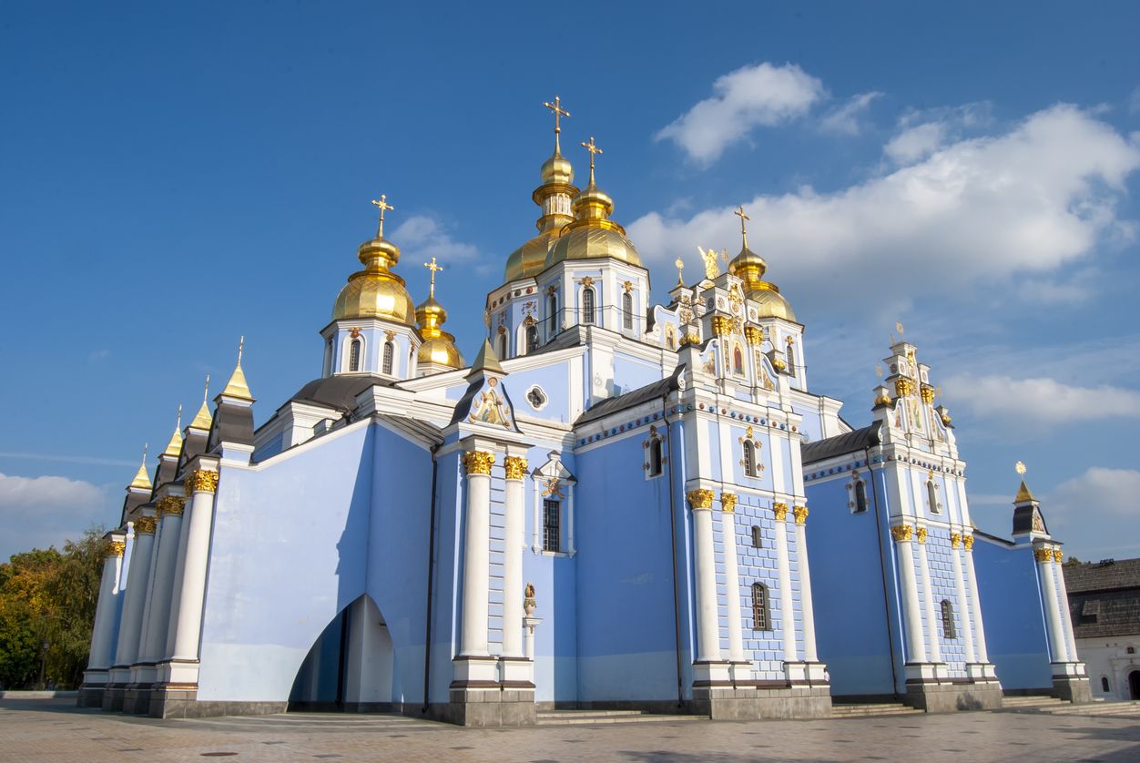 St. Michael&amp;#039;s Monastery in Kyiv