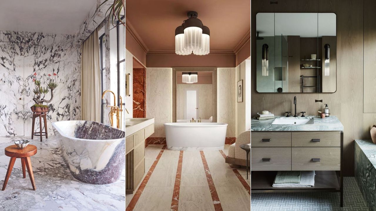 Quiet luxury bathroom ideas