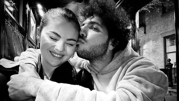 Selena Gomez and Benny Blanco