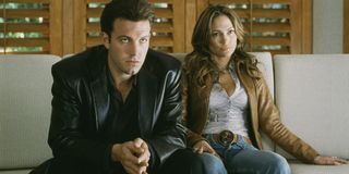 Ben Affleck and Jennifer Lopez in Gigli