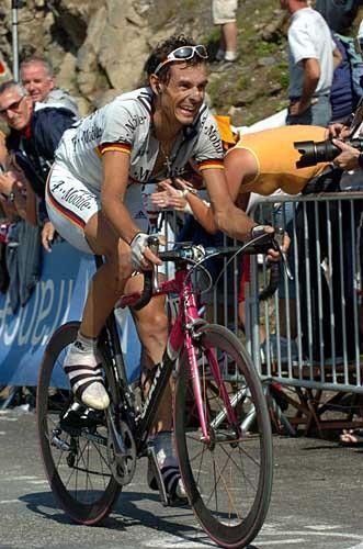 Andreas Kloden rode Lightweights