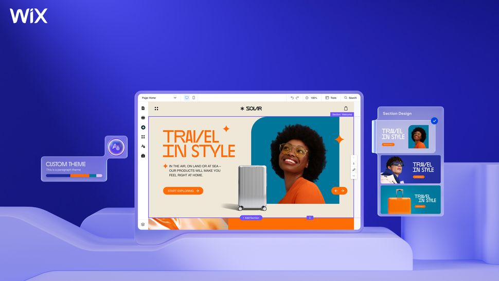 Wix has a new AI-powered website builder editor | TechRadar