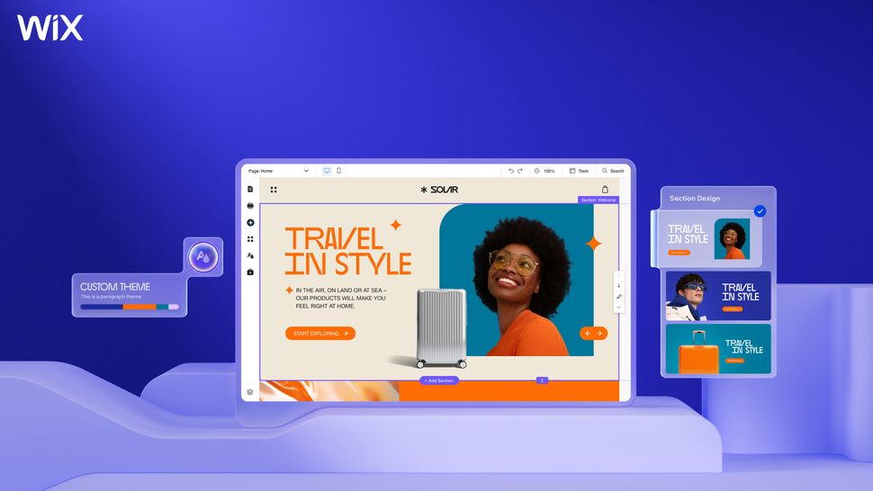 Wix Has A New AI powered Website Builder Editor TechRadar