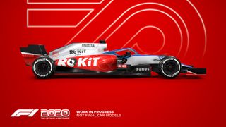 F12020 Williams