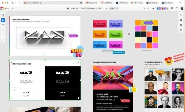 Adobe Creative Cloud Canvas
