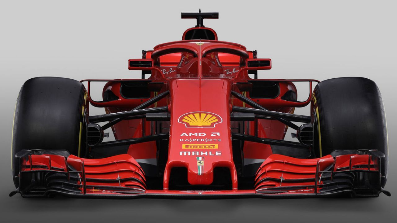 Ferrari SF71H F1 car launch 2018