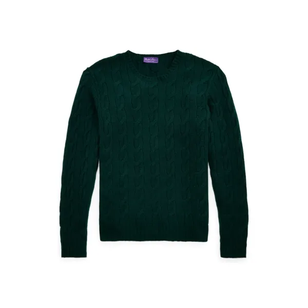 Cable Knit Cashmere Sweater