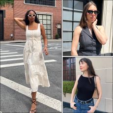 women wearing paige summer fashion